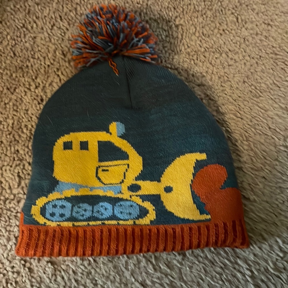 Toddler boy winter hat